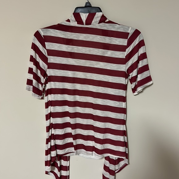 juniors Chain reaction elbow sleeves 2fer rayon blend - Picture 2 of 4